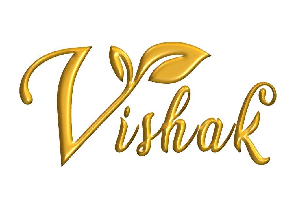 Vishak Logo Gold-02